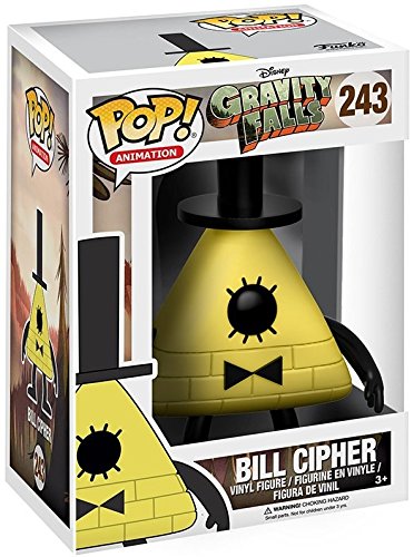 Amazon.com: POP Disney: Gravity Falls - Bill Cipher Funko Pop